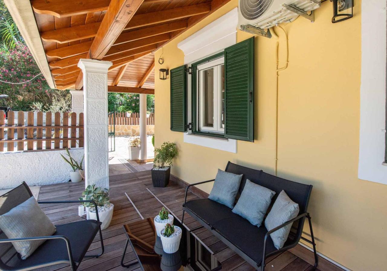 Katrin Studio Kefalomandouko Corfu Mantouki Exteriér fotografie