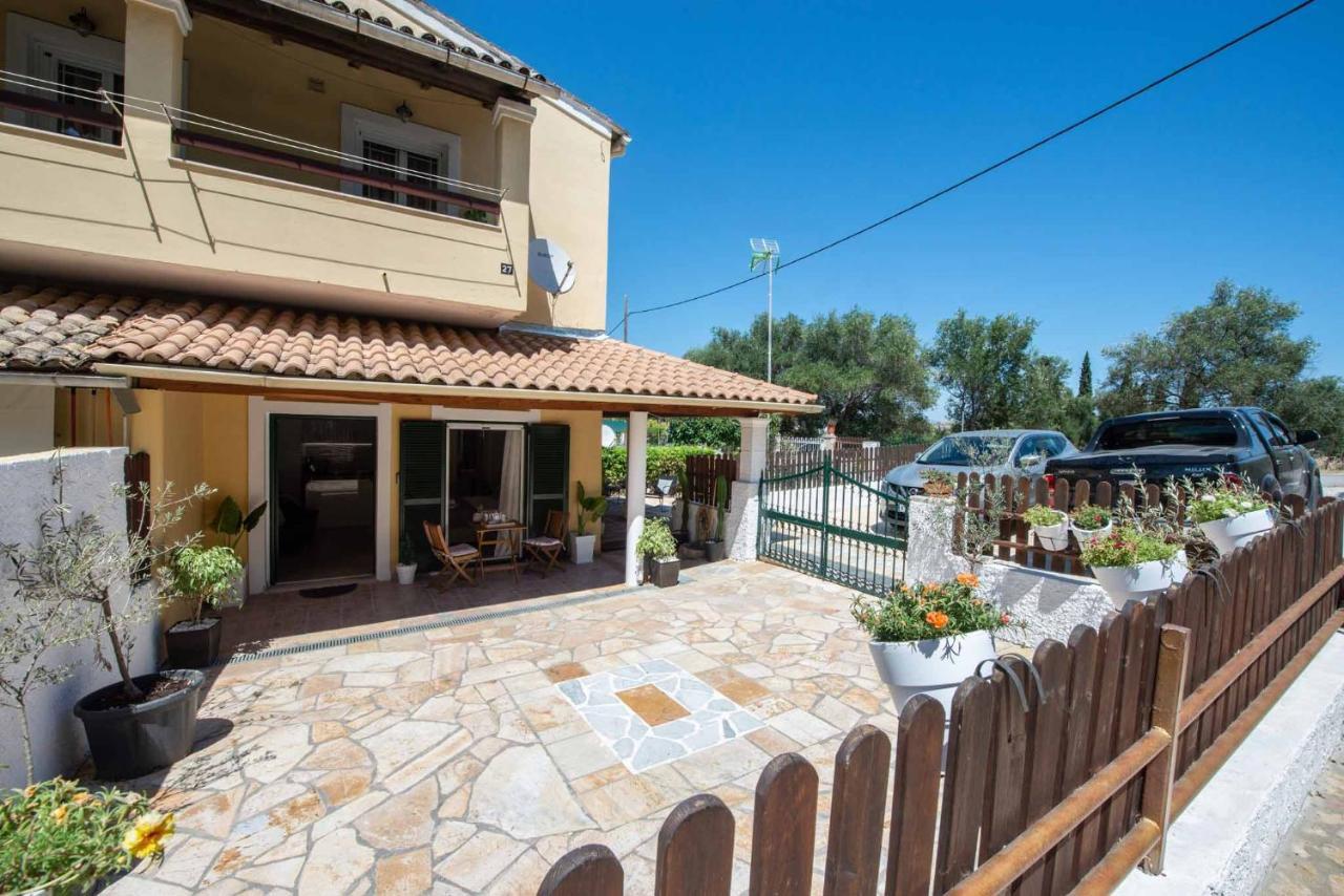Katrin Studio Kefalomandouko Corfu Mantouki Exteriér fotografie