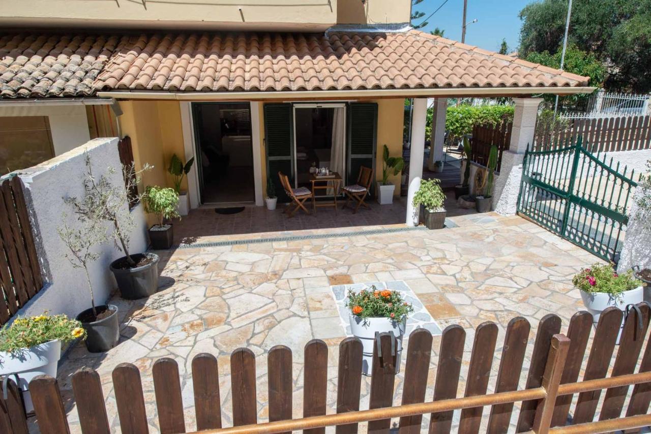 Katrin Studio Kefalomandouko Corfu Mantouki Exteriér fotografie