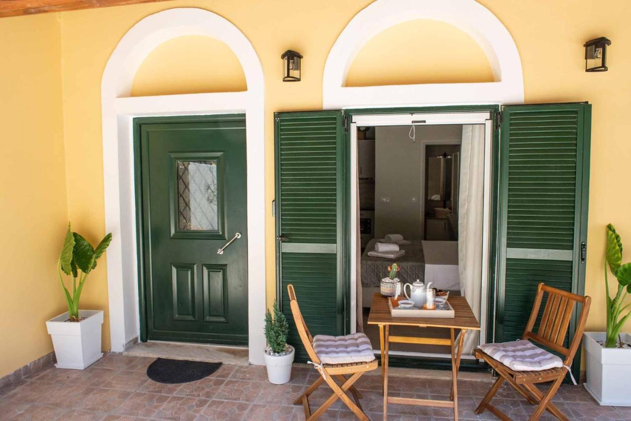 Katrin Studio Kefalomandouko Corfu Mantouki Exteriér fotografie